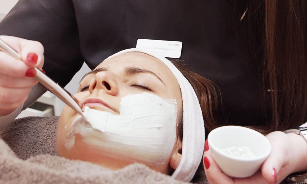 Slider Behandlung Maske